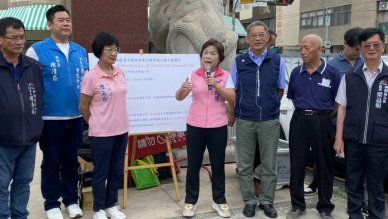 立委楊瓊瓔爭取4744萬元提升神岡昌平路五段管線汰舊換新供水品質