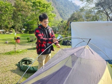 學習野外技能與山林共存智慧　八仙山自然教育中心「野WILD生活營」開放報名