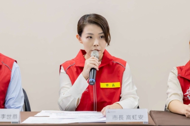 新竹市氣爆案兩死兩傷   災情慘重   高虹安：全力協助受災戶安置重建  將代位求償守護市民權益
