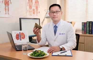 粽子吃多腎臟恐得超時加班 嘉義基督教醫院腎臟科提醒聰明吃