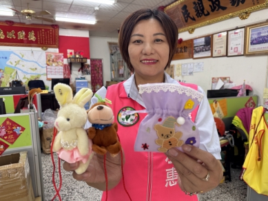 香包DIY、粽香飄社區　國光社區邀民眾同樂迎端午