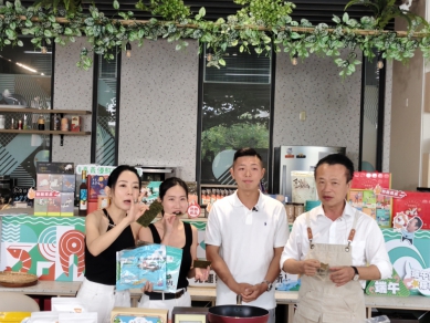 縣長翁章梁親上直播推嘉義優鮮 水產電商半週年逢端午優惠加倍