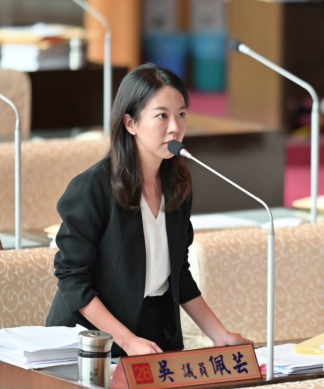 反對中部廢土石方填海臺中港  臺中市議員吳佩芸籲盧秀燕表態：臺中不是中部土方最終處理場