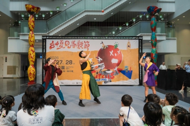 台中夏日馬戲節6/27-28台中公園登場 夢幻聯動陣容 免門票一次看個夠
