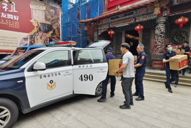 西螺福興宮端午送愛上路 公私協力打造溫暖社會