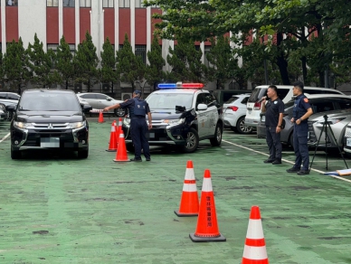 毒駕零容忍！雲警情境模擬訓練　提升攔檢勤務實戰效能