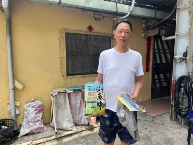 守護資收個體戶！中市端午溫情送暖  兼顧生活與安全防護
