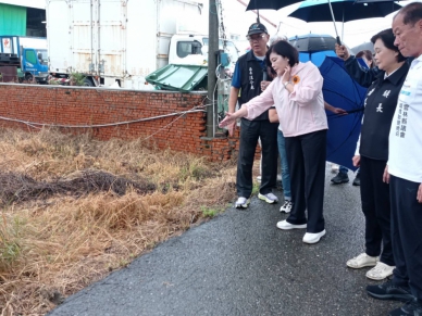 居民苦等多年有解！北港新街里道路大翻新　千萬工程啟動