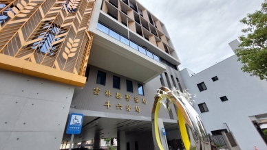 斗六分局新廳舍啟用　智慧綠建築打造警政新地標