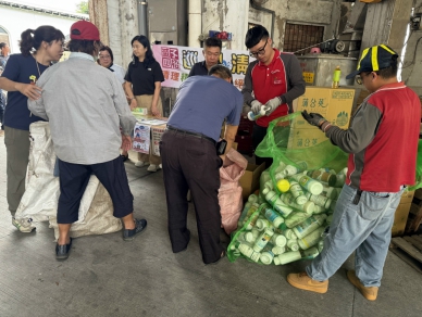 大甲區農會辦理農藥空瓶資源回收暨宣導活動　攜手農友守護環境永續