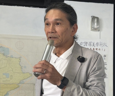 前國立台北藝術大學校長陳愷璜宣布參選嘉義市長 提出美學治理與城市數位雙生