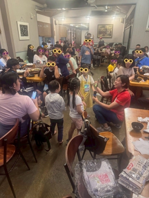 北台中家扶中心辦理親子互動營