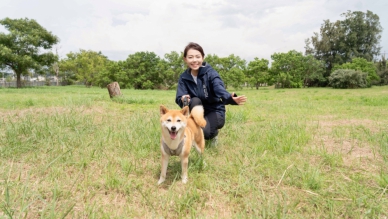 新竹香山狗狗即將擁有專屬綠地   高虹安：「一區一寵物公園」年底達標