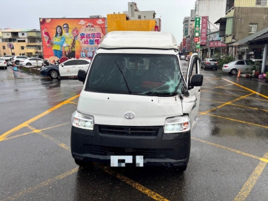貨車後欄板未固定釀碰撞　警方依法開罰並籲加強檢查