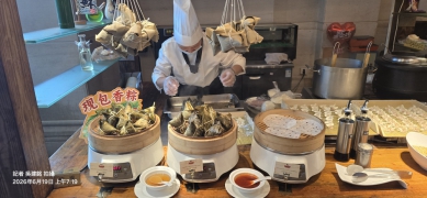 福建省泉州市悅華酒店端午粽情、名廚巧手溫馨呈獻、旅人佳節不孤「粽」