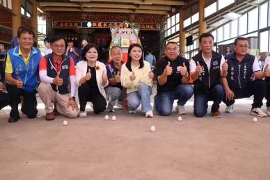 赤法宮龍水活動邁入第6年　張麗善讚午時水祈福傳承文化