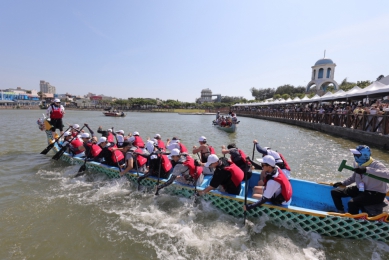 新竹市端午龍舟賽社會組26強取得決賽門票   其他各組明日登場