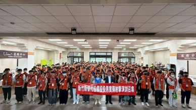 新竹縣237名替代役實彈射擊訓練    楊文科親臨勉勵:持續精實訓練   社會穩定力量