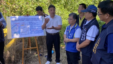 立委楊瓊瓔用這招打通最後一哩路   神岡直通大雅體育園區聯絡道拚10月底動工