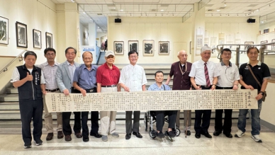來自靈魂的重墨交響曲!李惠正八五水墨回顧展台中登場