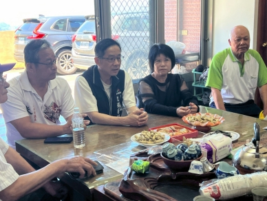 人渴己渴  經發局前進摩天嶺地區改善供水問題