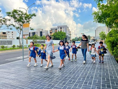 打造安全通學新典範清水人行環境改善工程勇奪全國「馬路好行」特優獎