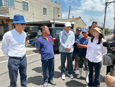 雲沿海四鄉鎮文蛤暴斃成災　中央允諾立即辦救助