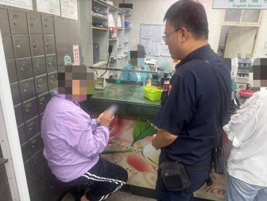 婦欲買今彩539「小白發財套餐」  警反問這句讓她一秒清醒