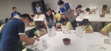 東山國小走進綠美圖蓋夢想建築師出任務