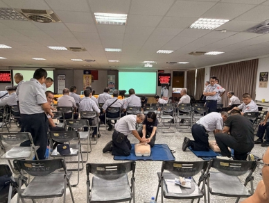 聚焦城鎮韌性及選舉治安維護工作清水警舉辦民防義警幹部精實訓練
