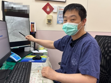 壯男患糖尿病血糖失控   短期2次心肌梗塞險送命