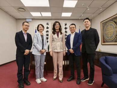 國民黨立委拜會鄭主席