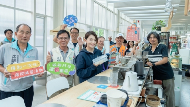 自備環保袋買菜   有機會抽中500元買菜金   新竹市「市場好袋誌」綠色消費7月上場