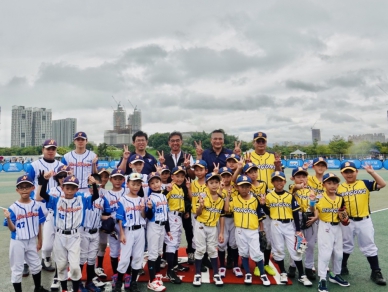 打造職棒規格與親子娛樂！2026台中盃幼兒棒球全國大賽登場 26支超萌隊伍熱血開打