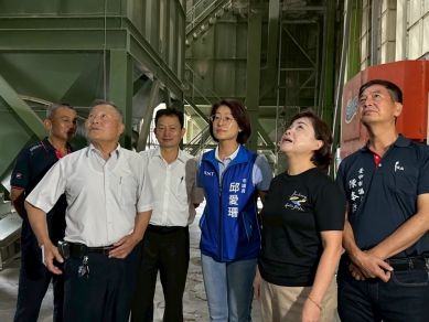 后里農會稻穀乾燥設備服役26年  立委楊瓊瓔協助爭取2458萬元汰舊換新