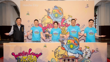 熱到受不了嗎？新竹市提供4大場域安全戲水   高虹安邀你來消暑