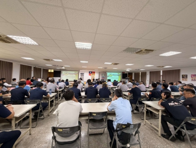 清水警分局辦理2026城鎮韌性（防空）演習協調會