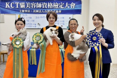 弘光科大動保系二技進修部學生黃嘉君演繹壯年熱血斜槓人生