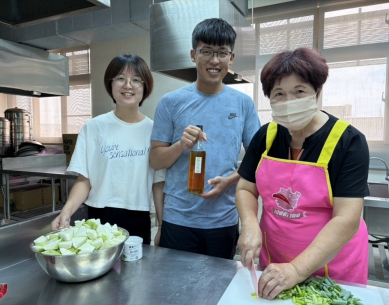 大安農會攜手青農實踐ESG永續農業　草根大使黃婉婷返鄉種出新價值