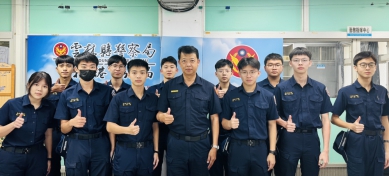 從課堂走上街頭！警專44期生北港實習8週體驗24小時輪值勤務