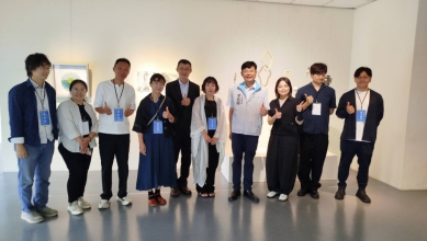 見證台日友好   《織光交會》雙展7/1起新竹玻工館展出