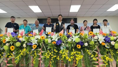 3年破億挹注碼頭升級、催生冷鏈中市農業局長出席115年漁民節大會力挺漁業發展