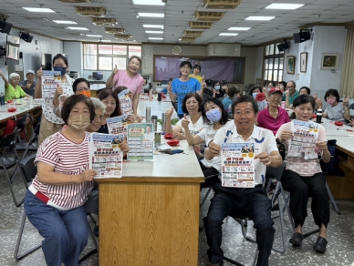 70歲長輩高齡換照免奔波　民進黨台中議員何文海攜手臺中區監理所下鄉服務　南屯區加開10場便利長輩就近換照