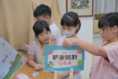 雲林衛生局攜手正聲廣播　暑期營隊培育反菸小尖兵守護青少年健康