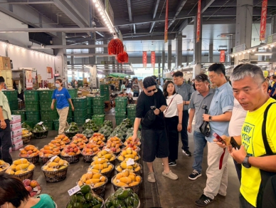 台南芒果季北上開鑼！台南市長黃偉哲攜手愛買推廣盛夏好滋味