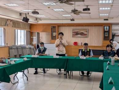 陳亭妃委員主持東區排水系統檢討會議