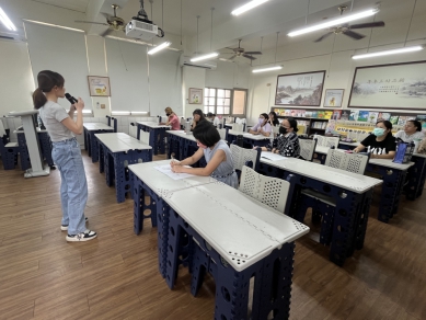 嘉義基督教醫院早療中心親職講座 陪家長破解孩子情緒專注難題