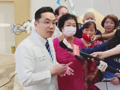 中醫大市醫成立機械手臂微創關節置換中心 獲ROSA國際教育訓練認證