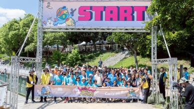 暑假就是要這樣消暑！新竹市夏季水漾月邀全民來玩水