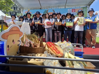 推廣在地優質農特產  台中市「2026潭子竹筍節暨社區成果展演」盛大舉辦